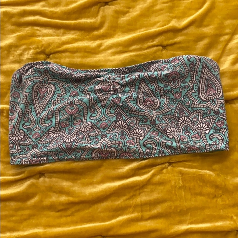 Pac sun bandeau top sz L reversible